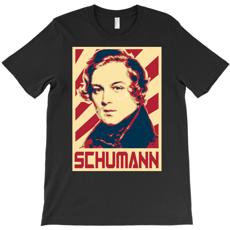 Robert Schumann 1 T-shirt | Artistshot