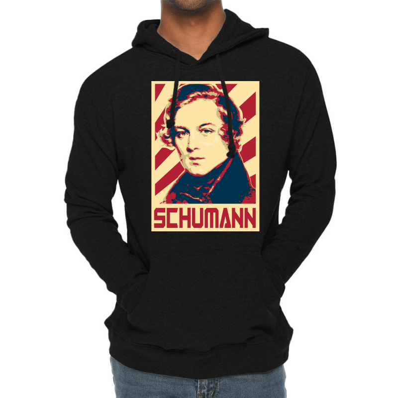 Robert Schumann 1 Lightweight Hoodie | Artistshot