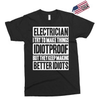 Electrician Lineman Wireman Electronics Technician Exclusive T-shirt | Artistshot