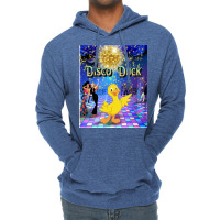 Disko Duck Girl Lightweight Hoodie | Artistshot