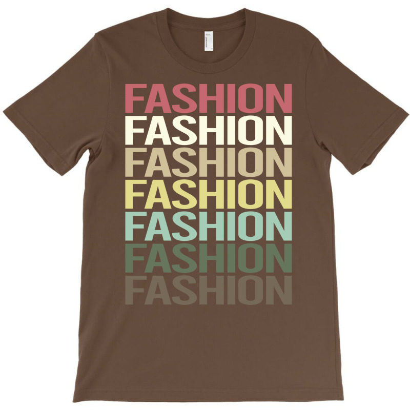 Colorful Text Fashion Travel T-shirt | Artistshot