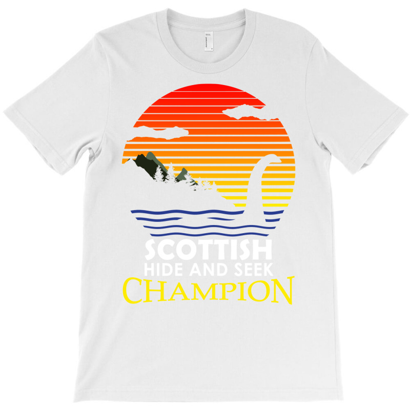 Scottish Hide And Seek Champion T-Shirt by jepthabaabiw | Artistshot