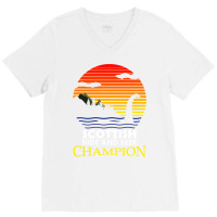 Scottish Hide And Seek Champion V-neck Tee | Artistshot