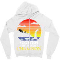 Scottish Hide And Seek Champion Zipper Hoodie | Artistshot