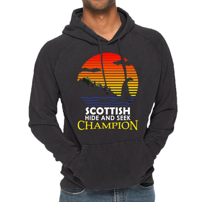 Scottish Hide And Seek Champion Vintage Hoodie by jepthabaabiw | Artistshot