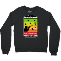 Duck Hunting Full Power Green Crewneck Sweatshirt | Artistshot