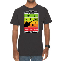 Duck Hunting Full Power Green Vintage T-shirt | Artistshot