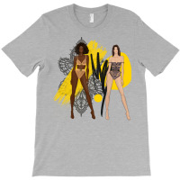 Fashion Illustration Models Fashion Designer Retro T-shirt | Artistshot