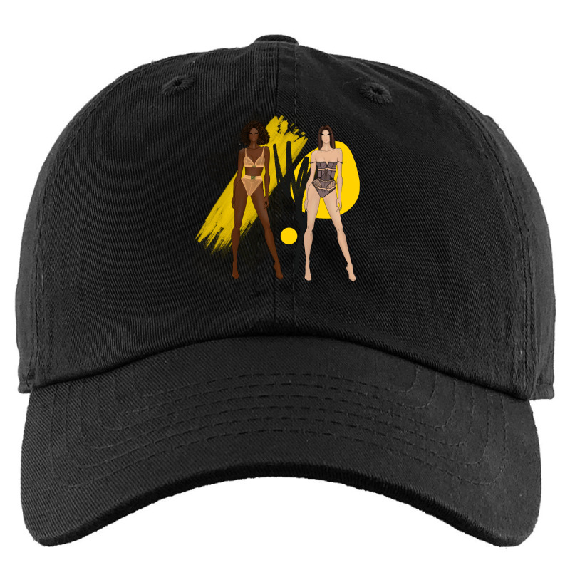 Fashion Illustration Models Fashion Designer Retro Kids Cap | Artistshot