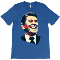 Ronald Reagan Pop Art T-shirt | Artistshot