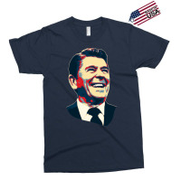 Ronald Reagan Pop Art Exclusive T-shirt | Artistshot