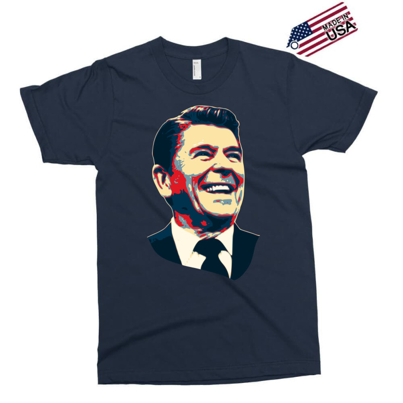 Ronald Reagan Pop Art Exclusive T-shirt | Artistshot