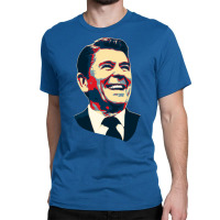 Ronald Reagan Pop Art Classic T-shirt | Artistshot