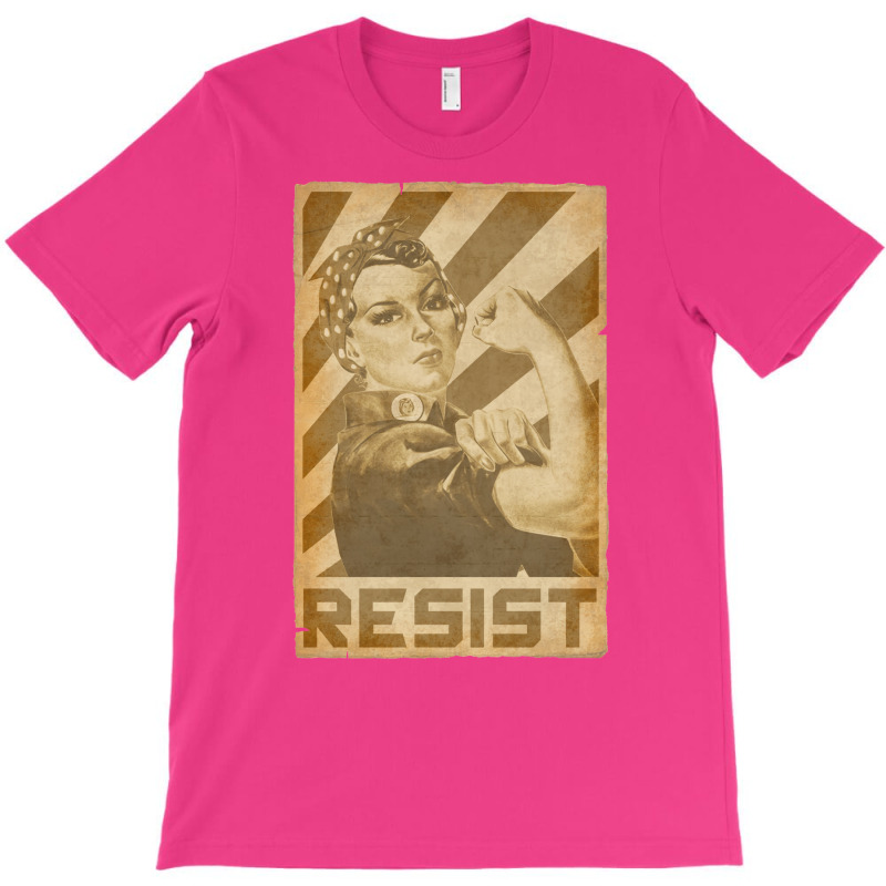 Rosie Resist T-shirt | Artistshot