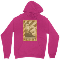 Rosie Resist Unisex Hoodie | Artistshot