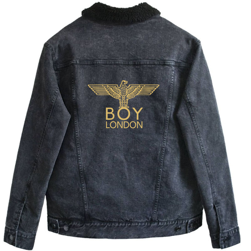 Boy-london Unisex Sherpa-Lined Denim Jacket by DawnOlson55 | Artistshot