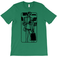 Fashiondrawing Man Reading T-shirt | Artistshot