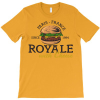 Royale With Cheese T-shirt | Artistshot