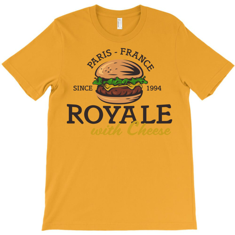 Royale With Cheese T-shirt | Artistshot