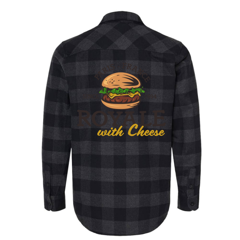 Royale With Cheese Flannel Shirt | Artistshot