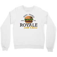 Royale With Cheese Crewneck Sweatshirt | Artistshot