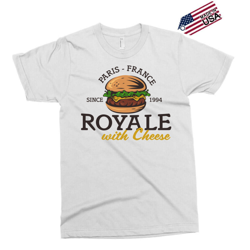 Royale With Cheese Exclusive T-shirt | Artistshot