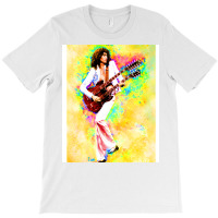 Guitar Man Aesthetic T-shirt | Artistshot