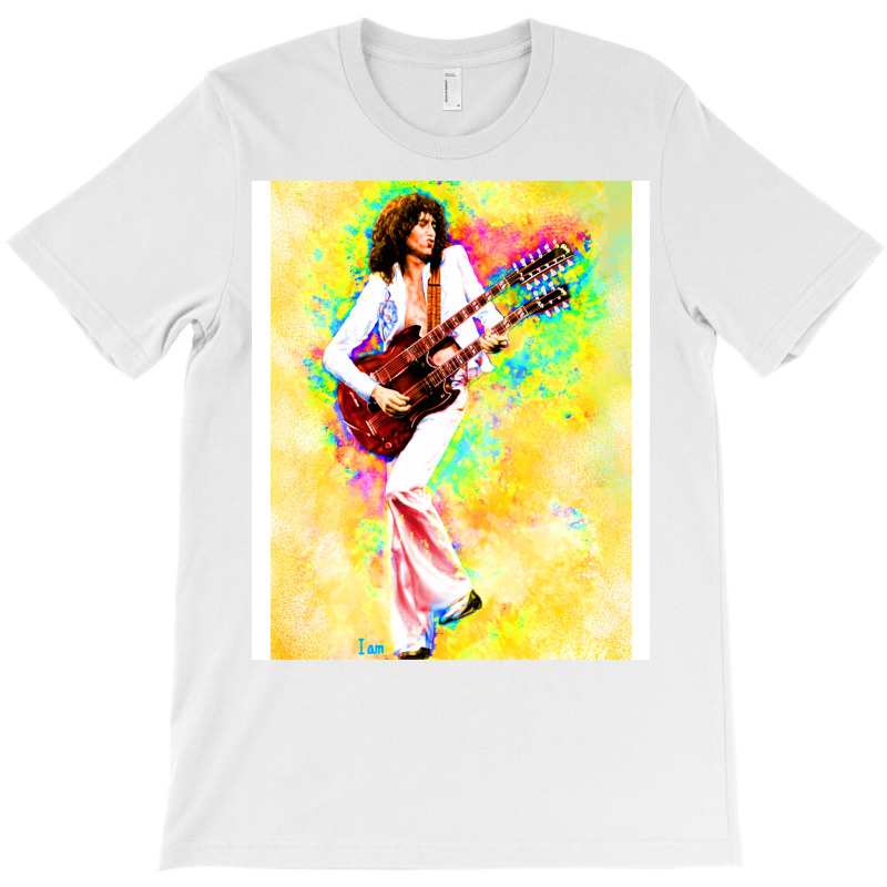 Guitar Man Aesthetic T-shirt | Artistshot