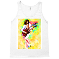 Guitar Man Aesthetic Tank Top | Artistshot