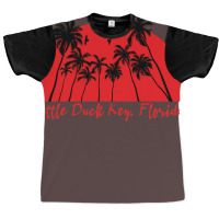 Little Duck Key Florida Funny Graphic T-shirt | Artistshot