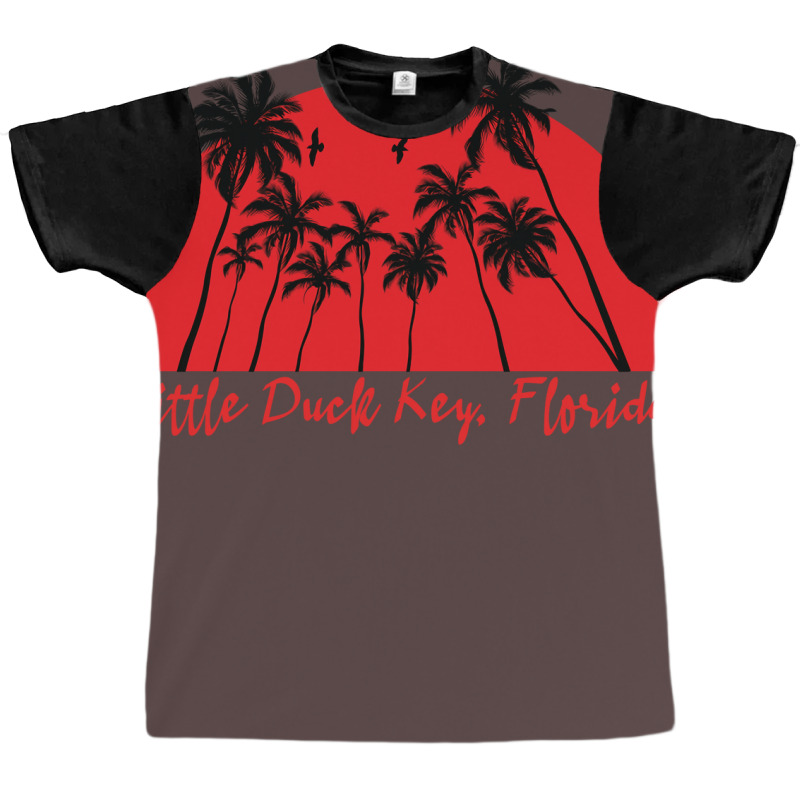 Little Duck Key Florida Funny Graphic T-shirt by argirwpaenov9 | Artistshot