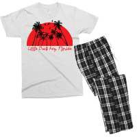 Little Duck Key Florida Funny Men's T-shirt Pajama Set | Artistshot