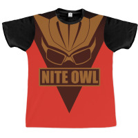 Nite Owl Graphic T-shirt | Artistshot