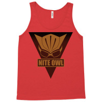 Nite Owl Tank Top | Artistshot