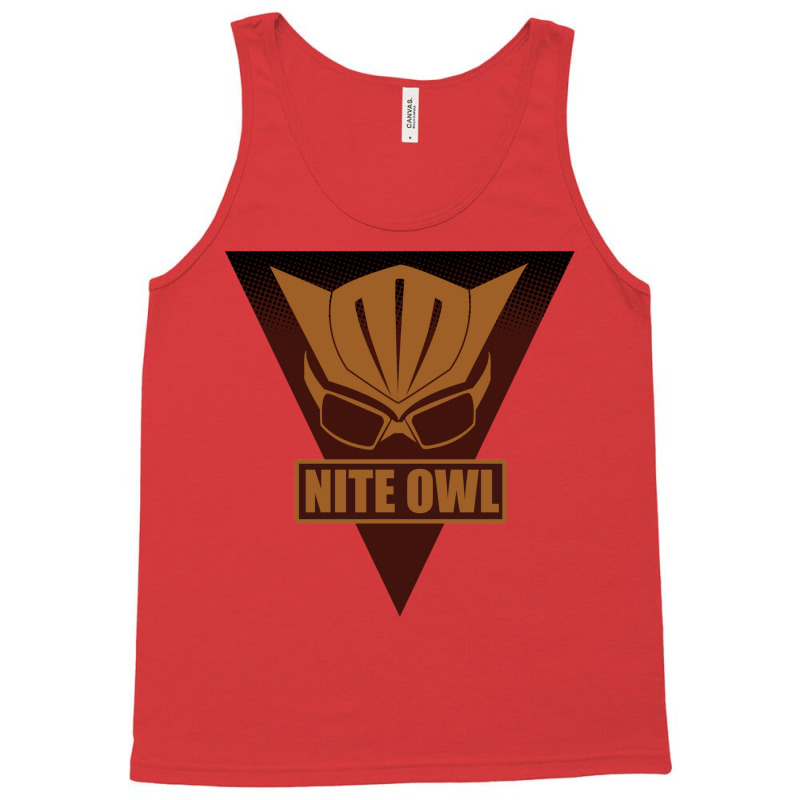 Nite Owl Tank Top by neoterelayh | Artistshot