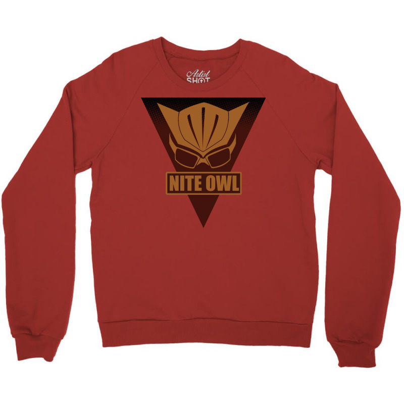 Nite Owl Crewneck Sweatshirt by neoterelayh | Artistshot