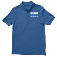 Electrician Because Badass Isnt A Job Title Suitab Men's Polo Shirt | Artistshot