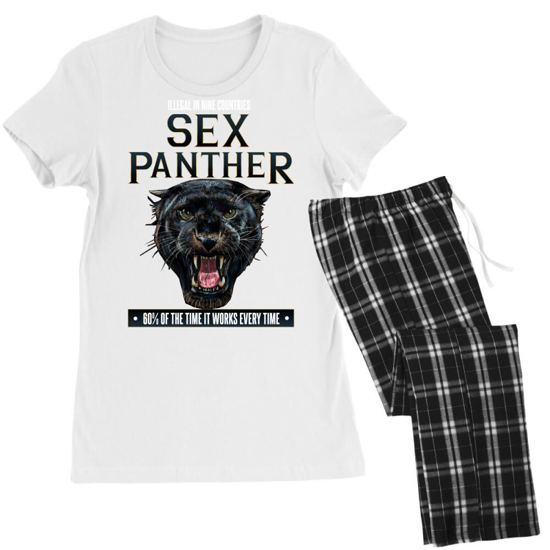 Sex Panther   Illegal In Nine Countries Women's Pajamas Set by jepthabaabiw | Artistshot