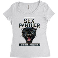 Sex Panther   Illegal In Nine Countries Women's Triblend Scoop T-shirt | Artistshot