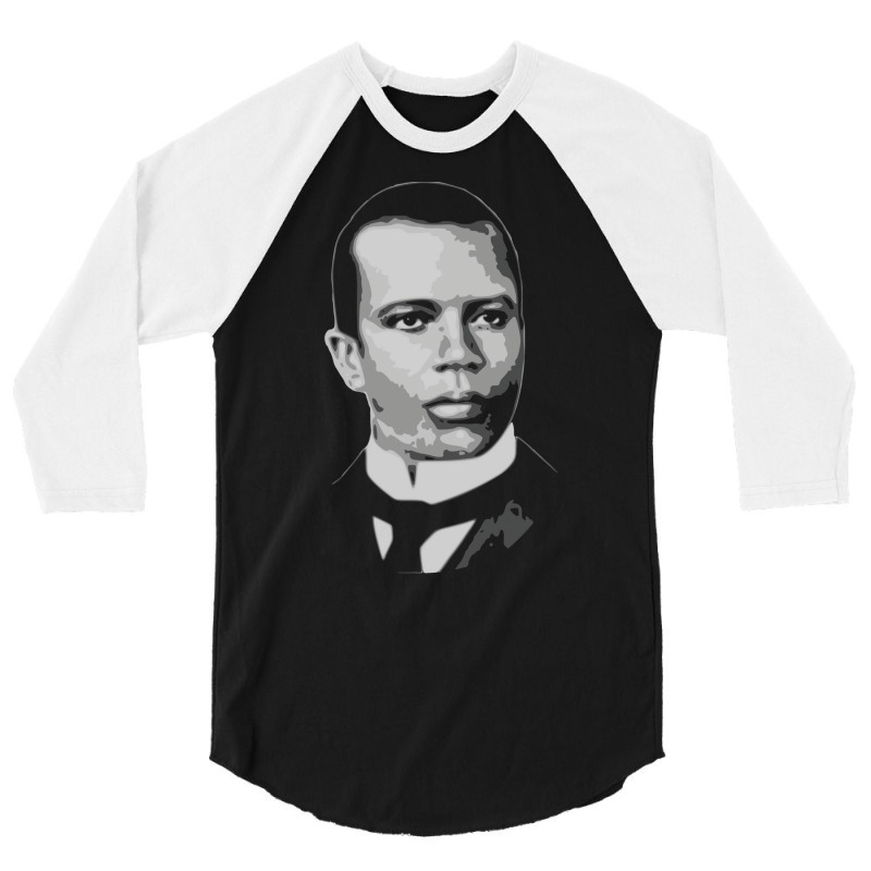 Scott Joplin 1 3/4 Sleeve Shirt by basheebikuvan | Artistshot