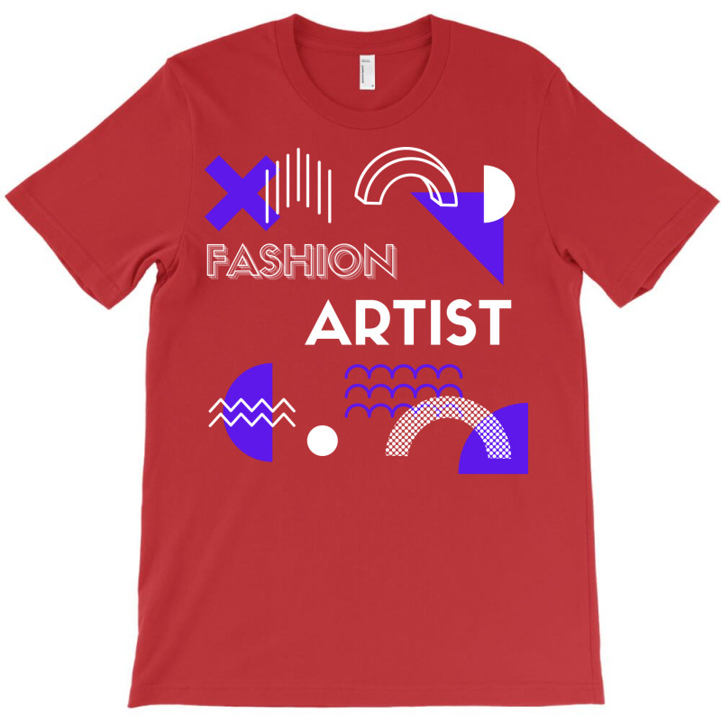 Fashion Artist Retro 80s T-shirt | Artistshot