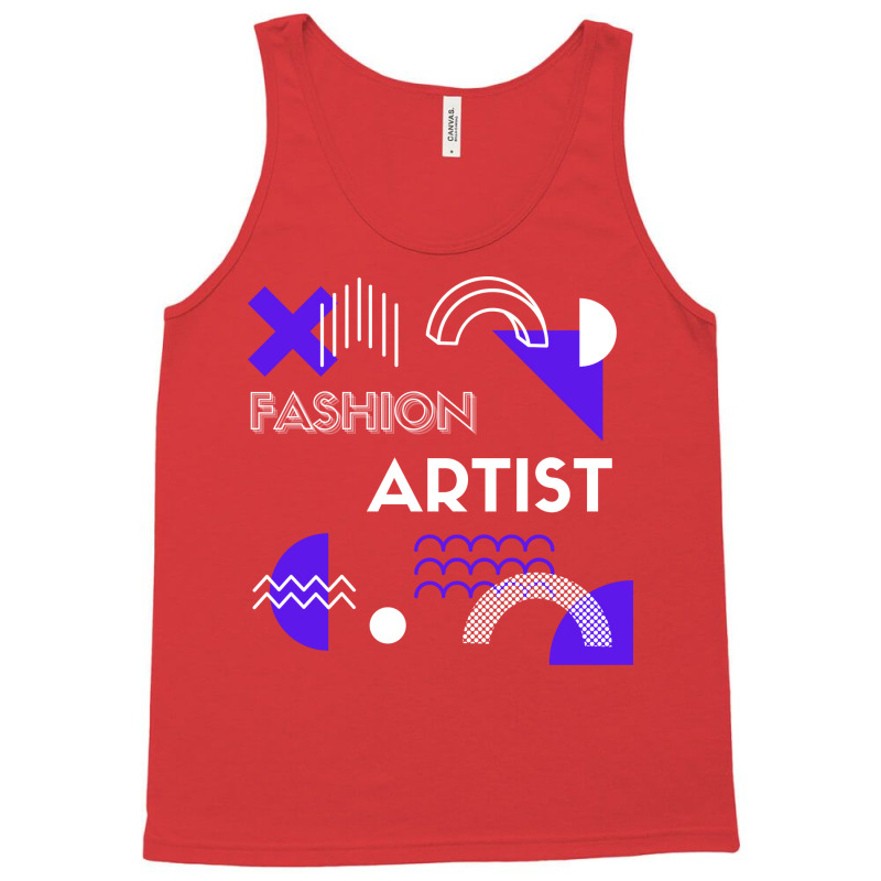 Fashion Artist Retro 80s Tank Top | Artistshot