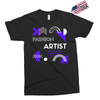 Fashion Artist Retro 80s Exclusive T-shirt | Artistshot