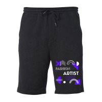 Fashion Artist Retro 80s Fleece Short | Artistshot