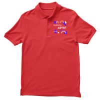 Fashion Artist Retro 80s Men's Polo Shirt | Artistshot