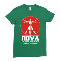 Nova Laboratories Robotics Division Ladies Fitted T-shirt | Artistshot