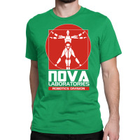 Nova Laboratories Robotics Division Classic T-shirt | Artistshot