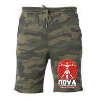 Nova Laboratories Robotics Division Fleece Short | Artistshot