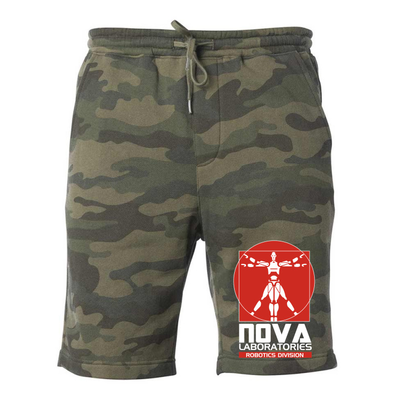 Nova Laboratories Robotics Division Fleece Short by neoterelayh | Artistshot