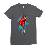 Sassy Blue Ladies Fitted T-shirt | Artistshot